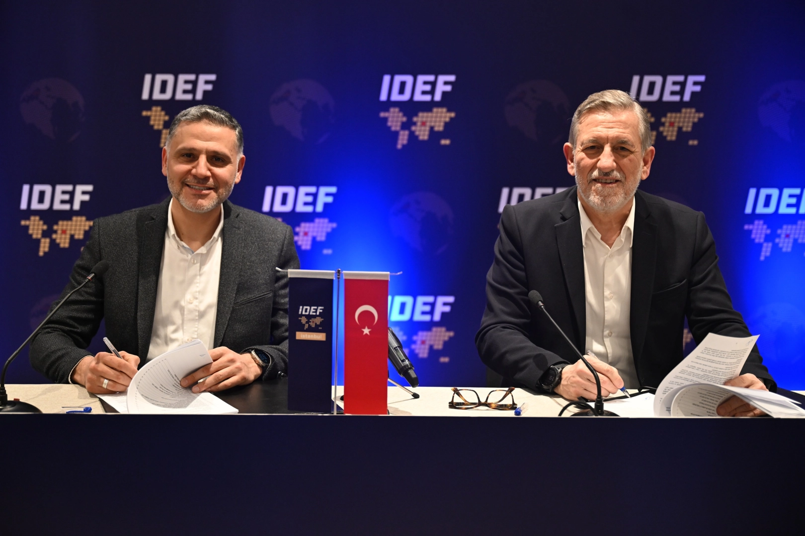 IDEF 2027’nin organizasyonu yeniden KFA Fuarcılık’a emanet 