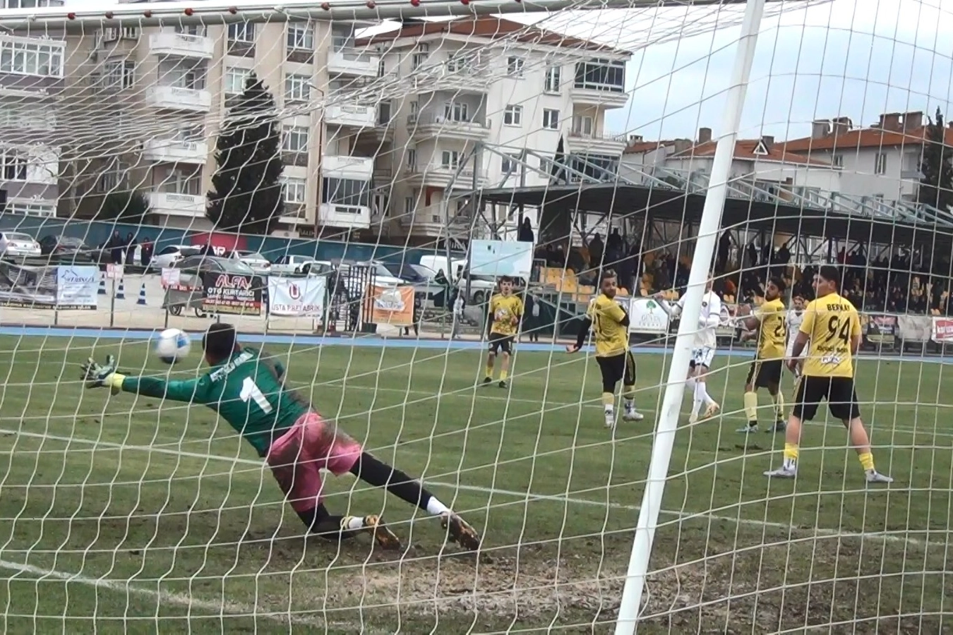 Keşanspor’dan gol şov! 6-0’lık zaferle liderliğini sürdürdü 