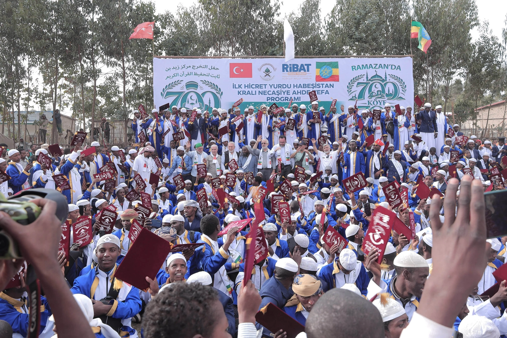 Etiyopya’da 700 hafıza icazet 