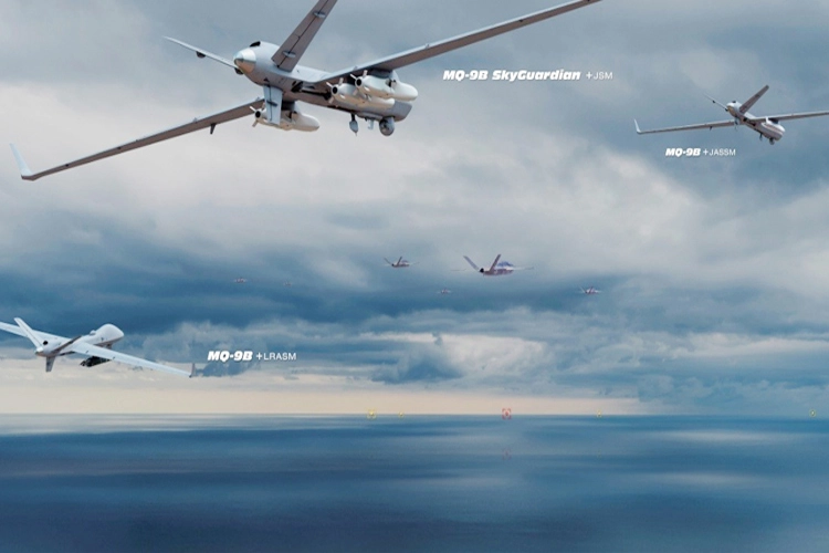 GA-ASI, MQ-9B için 'Uzun Menzilli Silah' kapasiteleri geliştiriyor 