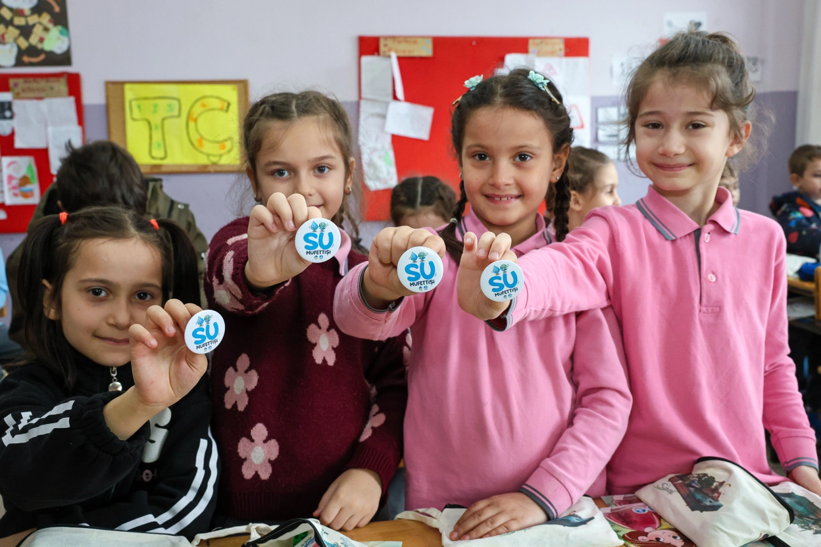 Sakarya’da çocuklara su bilinci aşılanıyor 