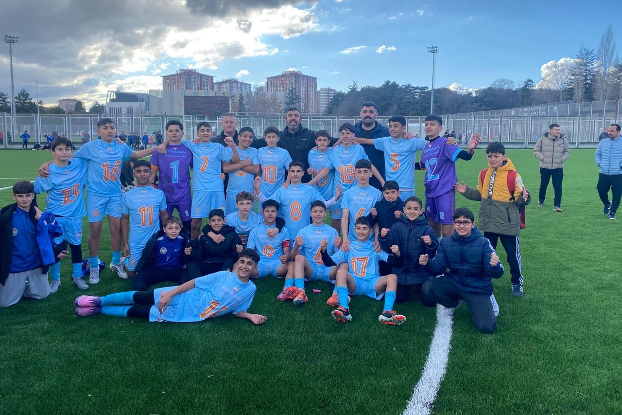 Kayseri Kocasinan Belediye Spor şampiyonluğa ulaştı 