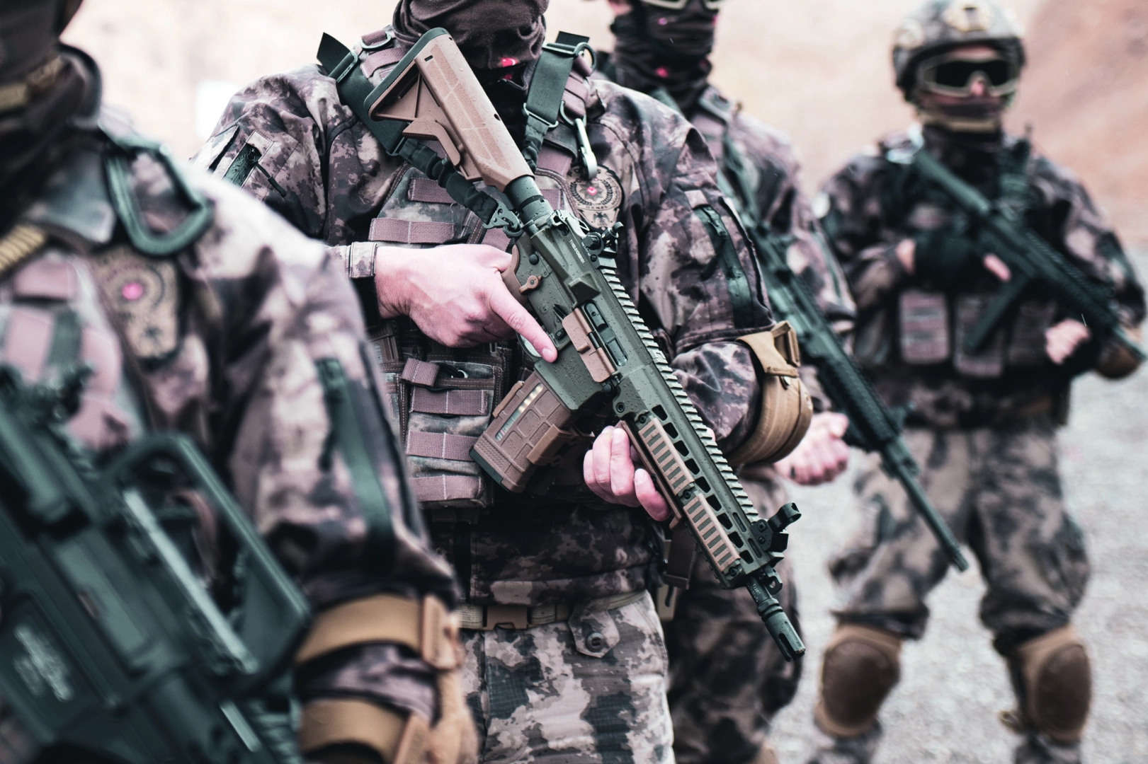 SARSILMAZ Enforce Tac’de AB ile bağlarını güçlendiriyor 