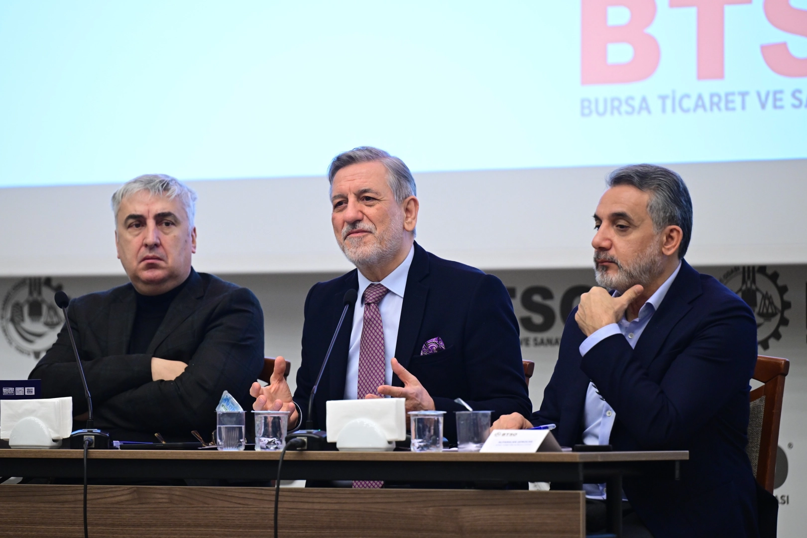 BTSO meslek komiteleri inşaat sektörünün nabzını tuttu 