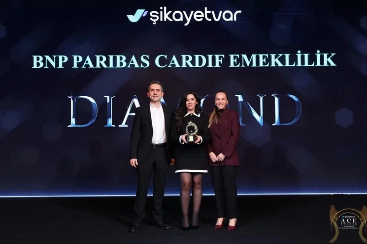 BNP Paribas Cardif, müşteri memnuniyetinde 3 yıl üst üste 1'incilik ödülü aldı 