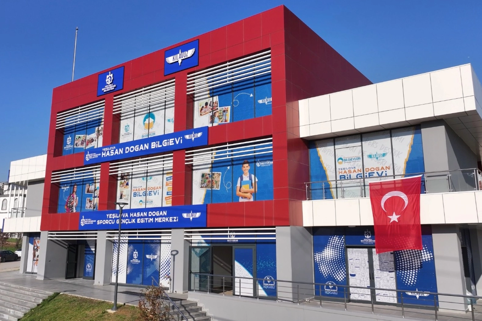 Kocaelili fidanlar Bilgievleri’nde filizleniyor 