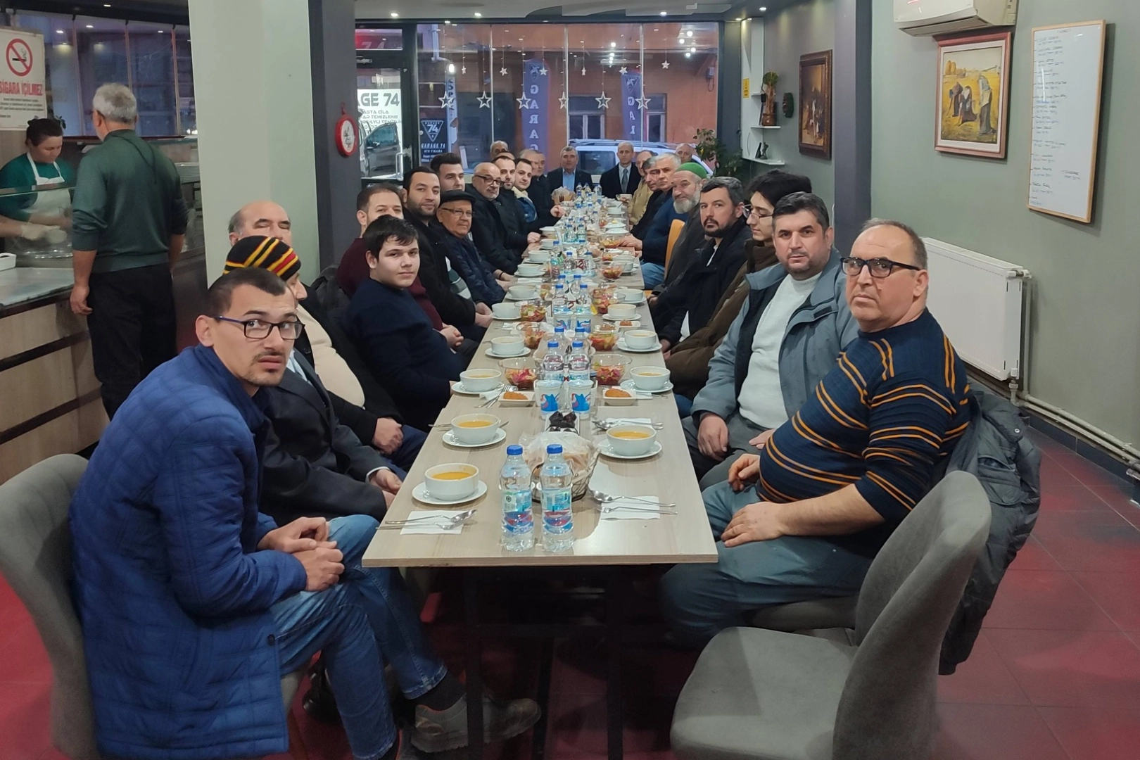Saadet Partisi Uzunköprü Teşkilatı iftarda buluştu 