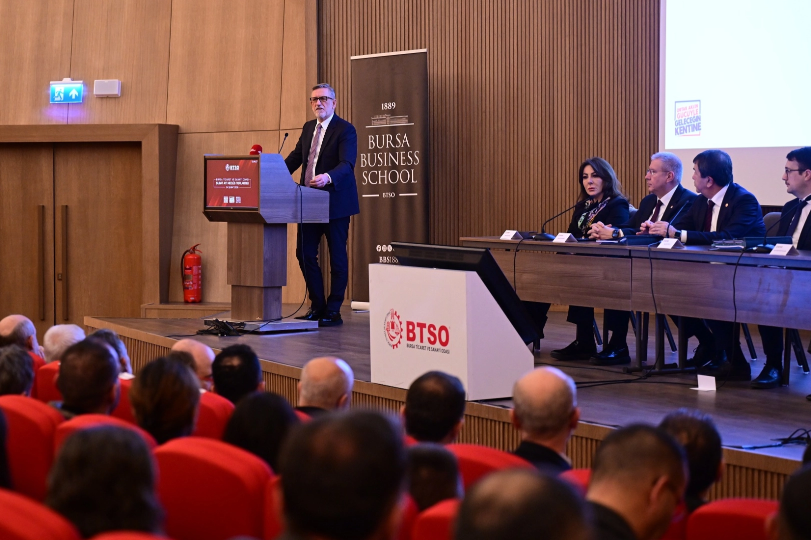 BTSO Meclisi Bursa Business School’da Toplandı 