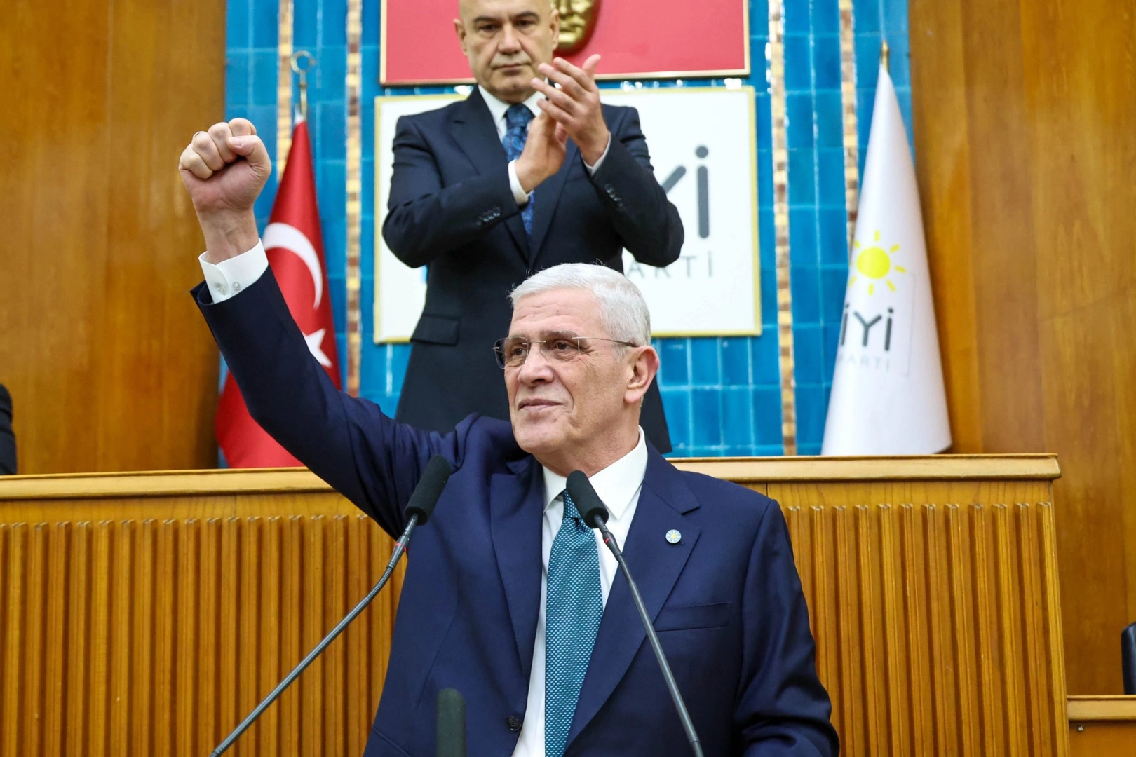 Dervişoğlu’ndan 'korsan komisyon' çıkışı... İmralı’ya statü tartışması egemenlik sorunudur 