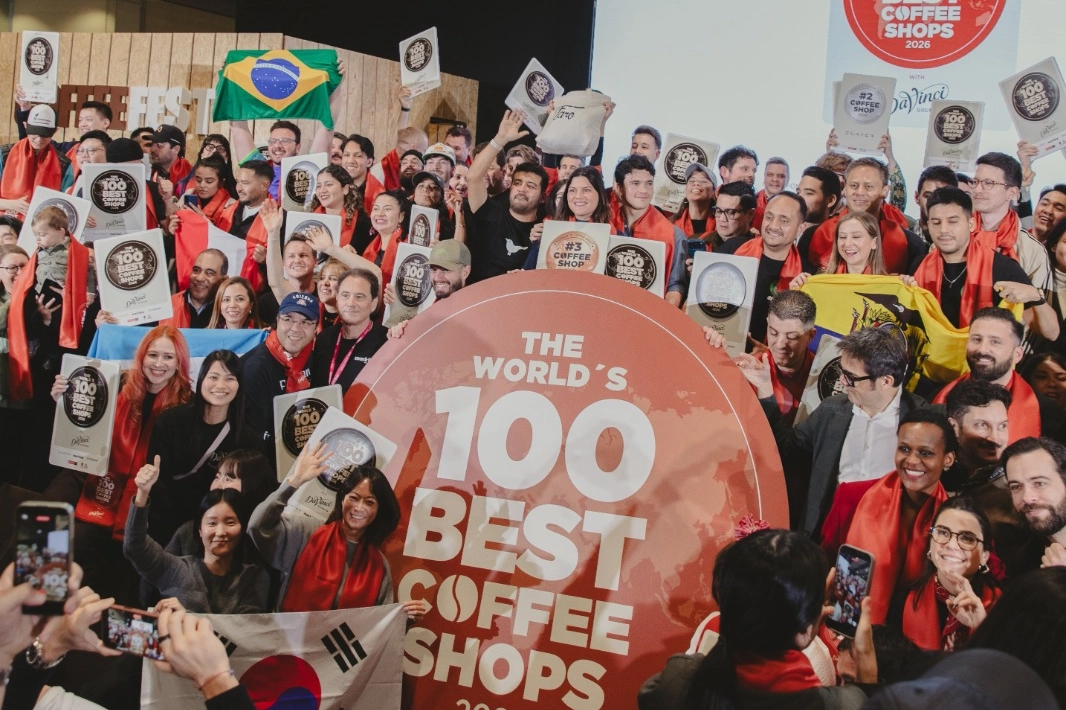 Orta Doğu Kahve Dükkanları, dünyanın en iyi 100 kahve dükkanı 2026 listesinde yerini aldı 