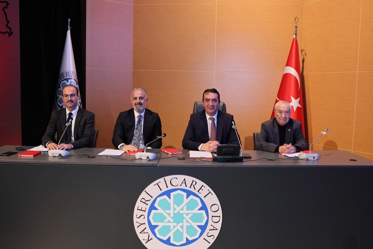 Mega Endüstri Bölgeleri Kayseri'yi dünyaya taşıyacak 