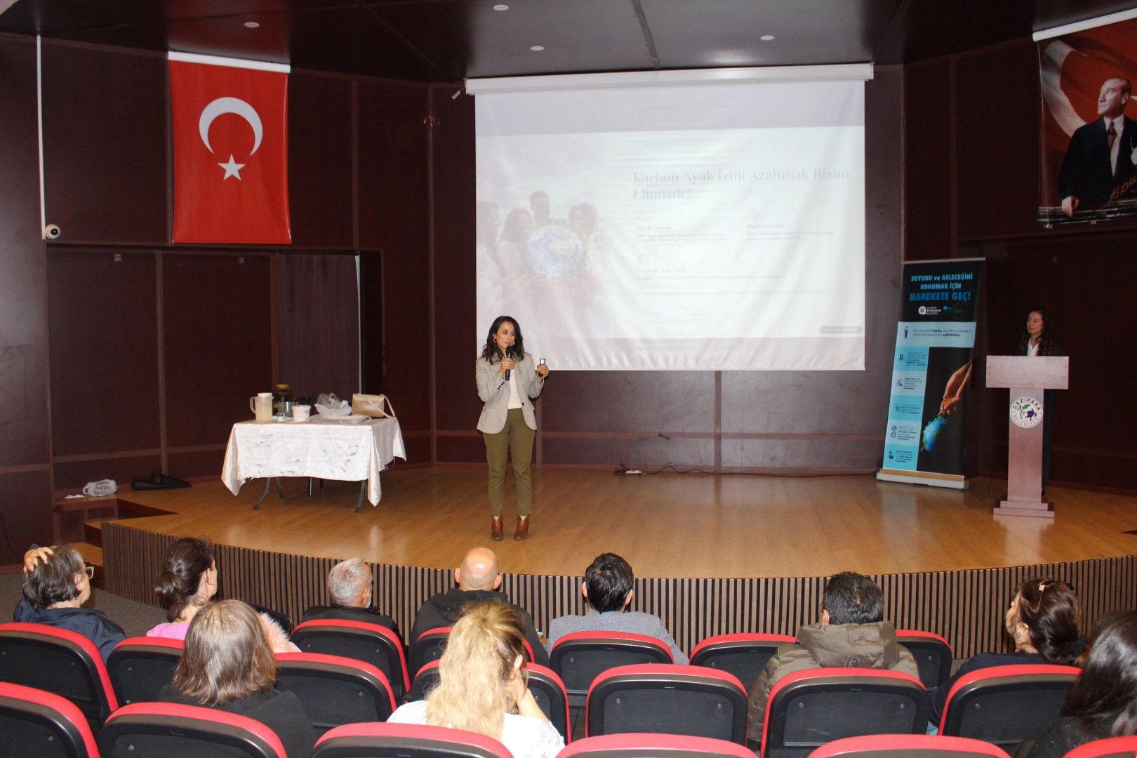 Antalya Gazipaşa’da iklim değişikliği ve sıfır atık eğitimi 
