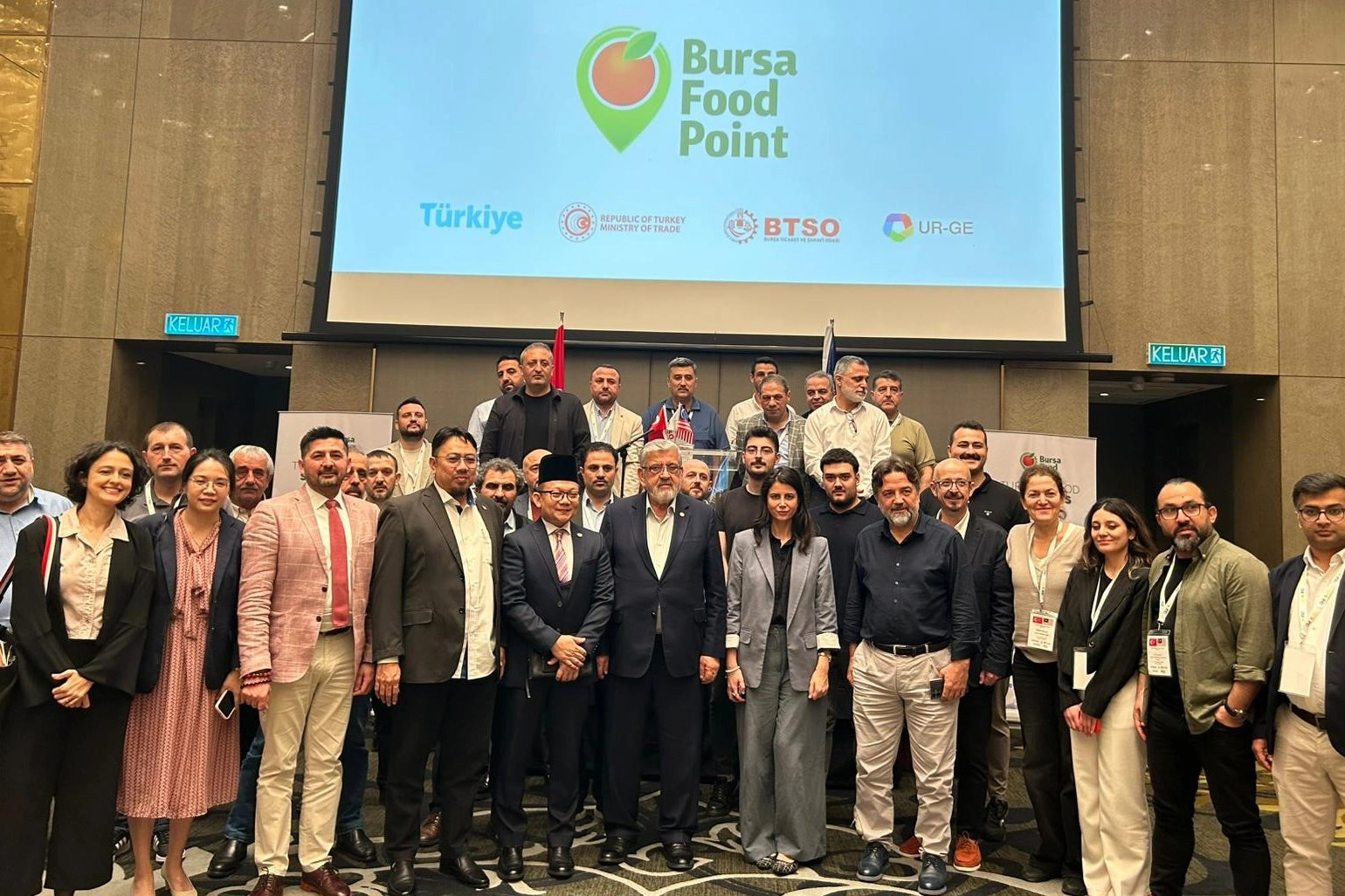 Bursa'nın işlenmiş gıdada yeni hedefi Malezya ve Endonezya 