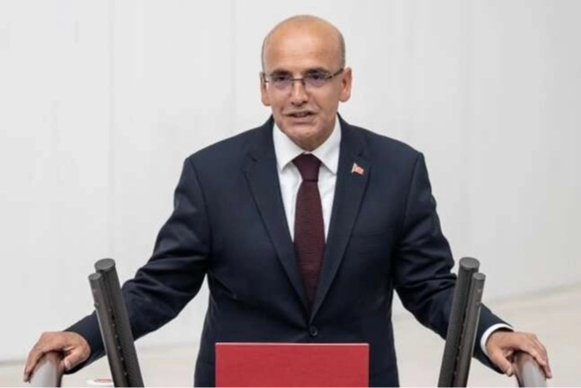 Bakan Şimşek: Ekonomik Güven Şubat'ta eşik değeri aştı 
