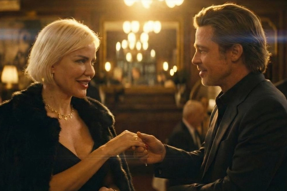 Ömür Gedik klibinde Brad Pitt sürprizi! 