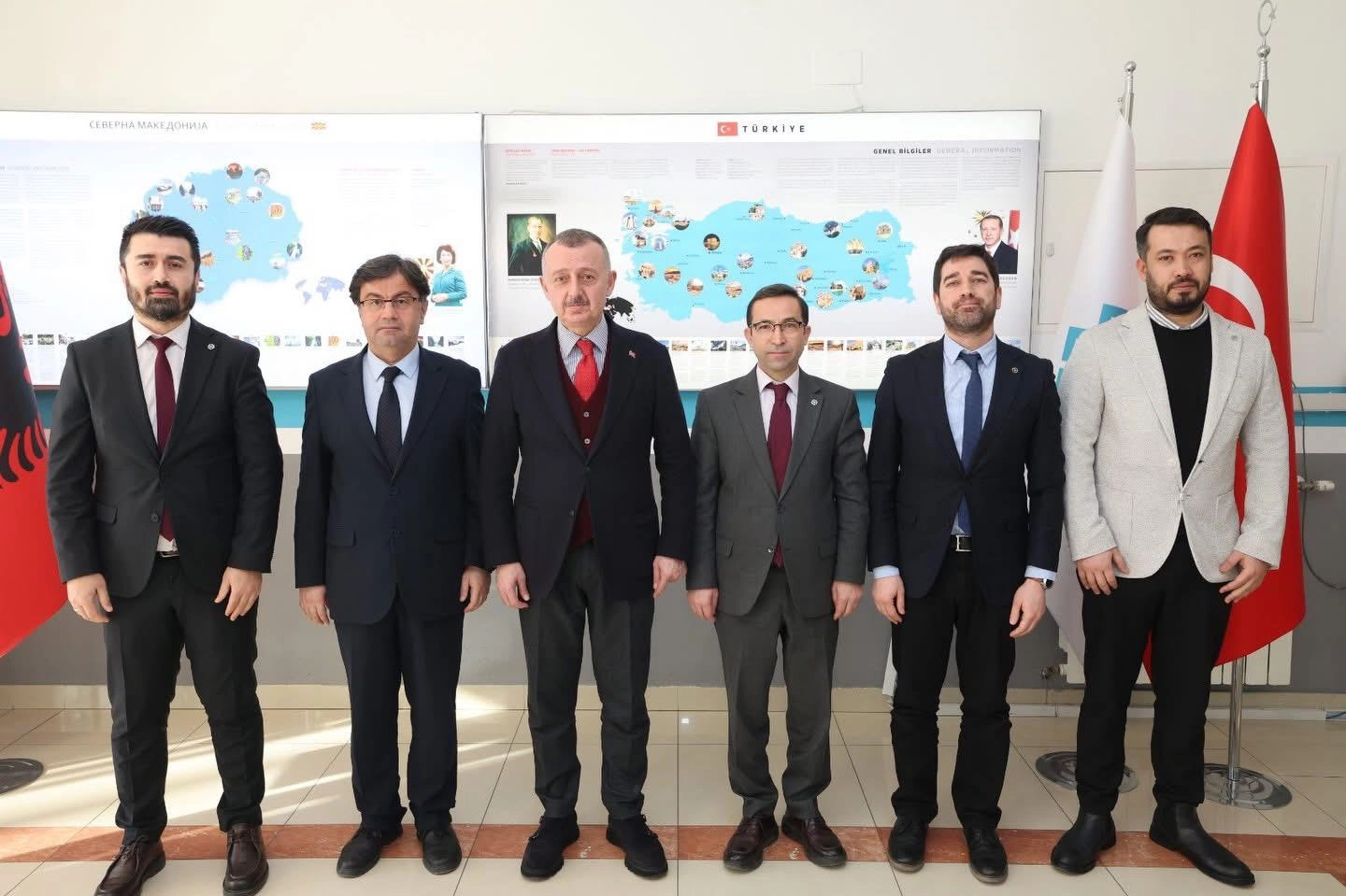 Kocaeli'den Kırçova ile kardeş şehir hazırlığı 