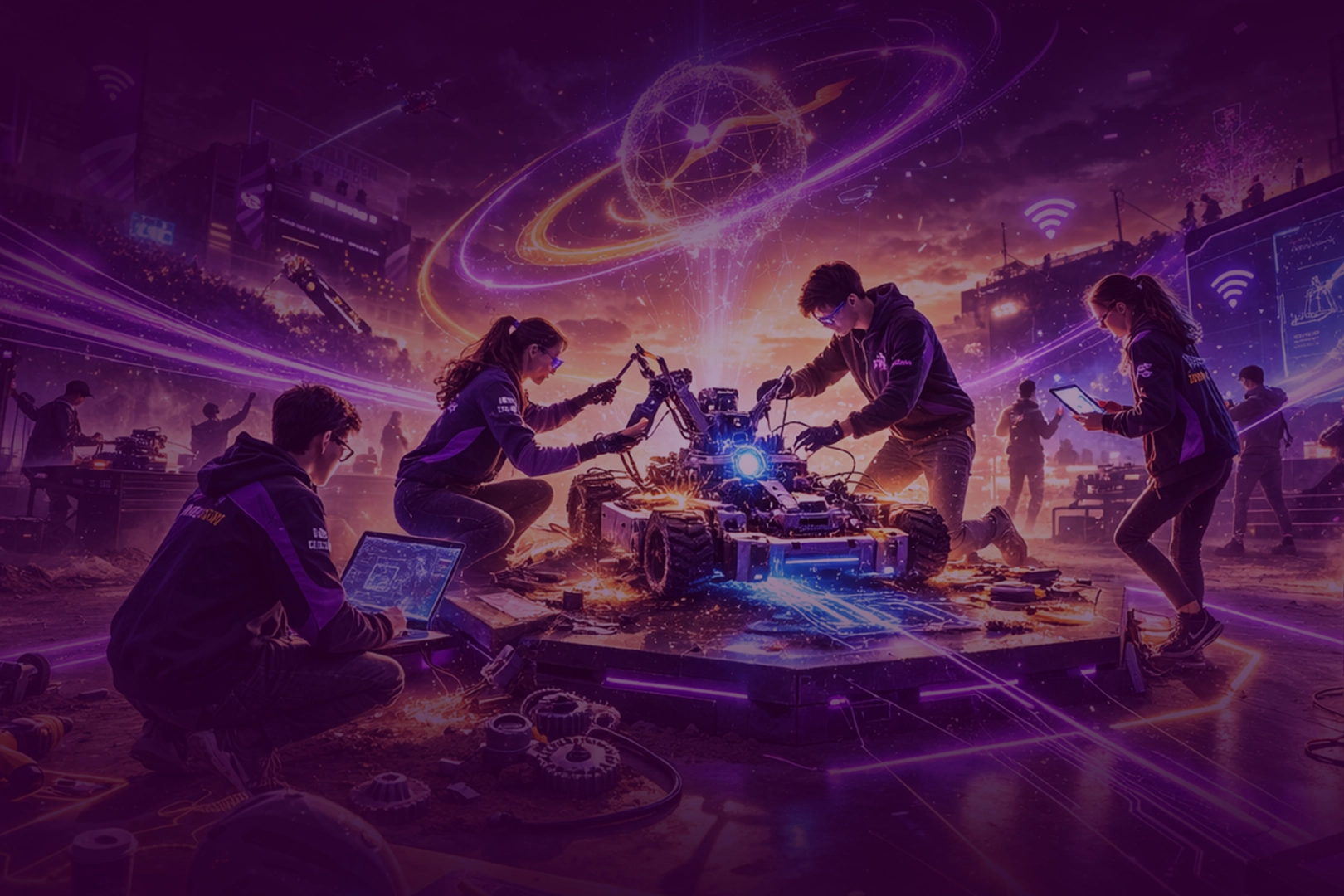 Bursa’nın genç mucitleri geleceği kodluyor 