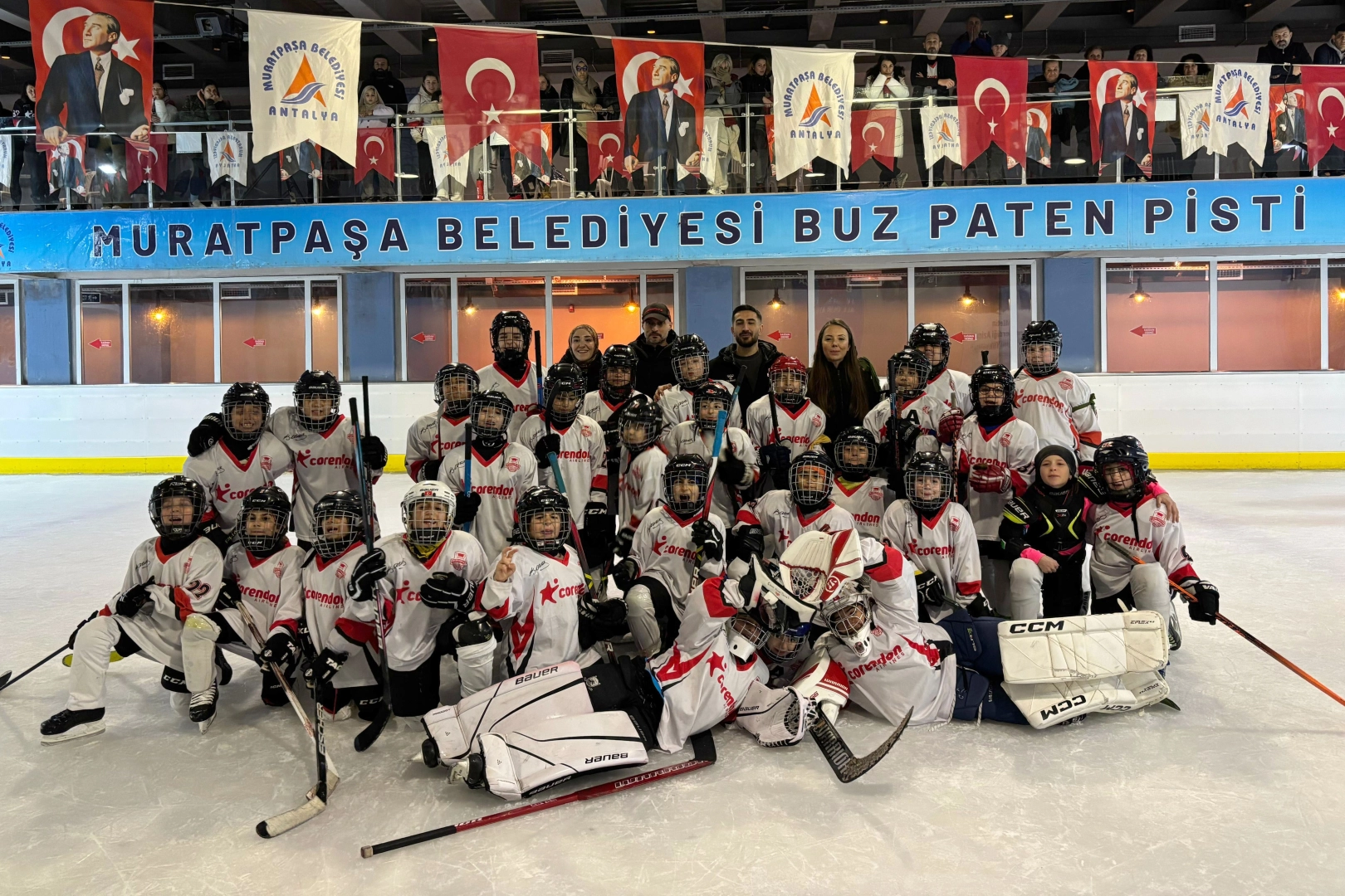 Antalya Muratpaşa’dan çifte galibiyet 