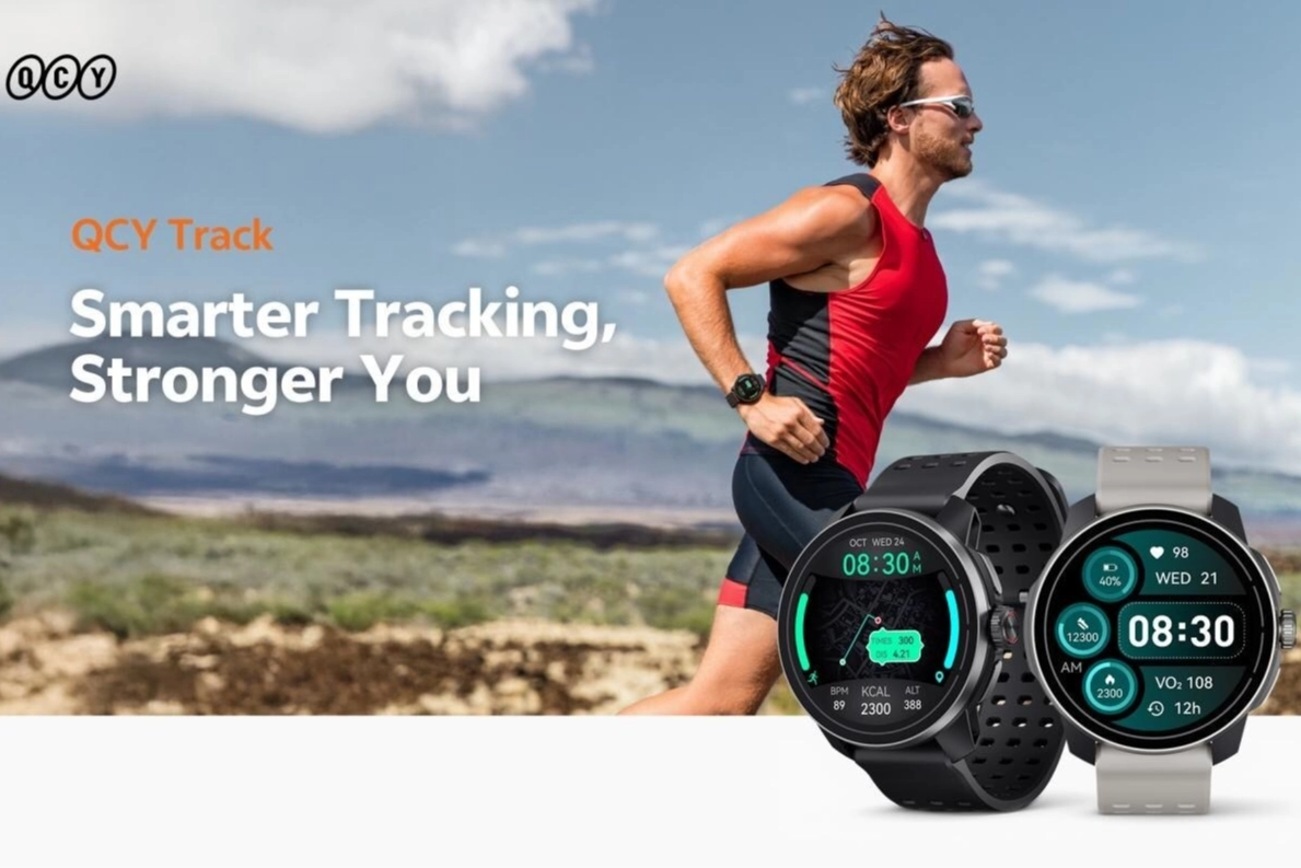 QCY, Track S10'un yakında piyasaya sürüleceğini duyurdu... Potansiyelinizin tamamını ortaya çıkarın 