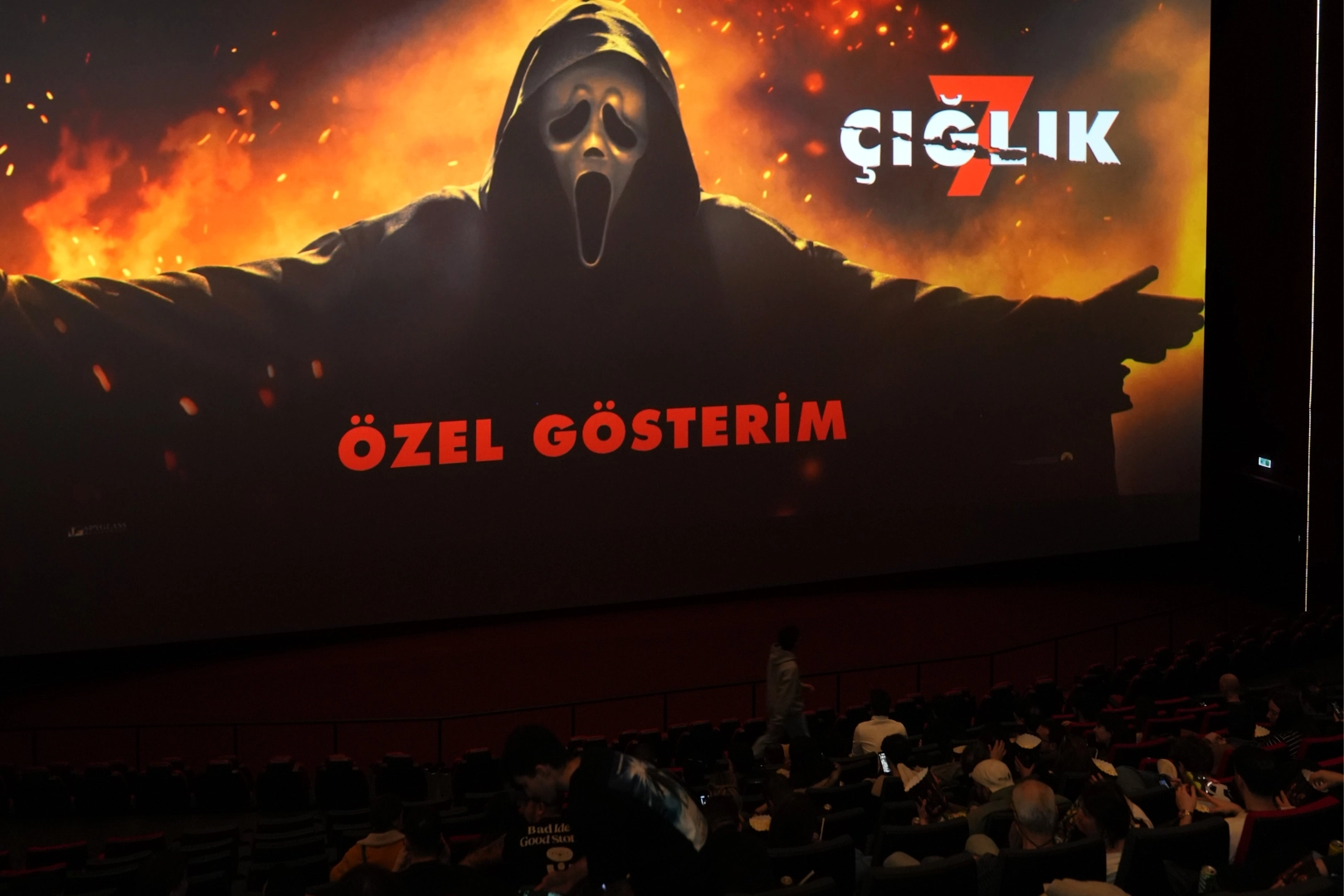 'Çığlık 7'den heyecan dolu ön gösterim 