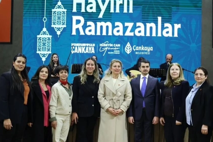 CHP'li kadınlar iftarda buluştu 