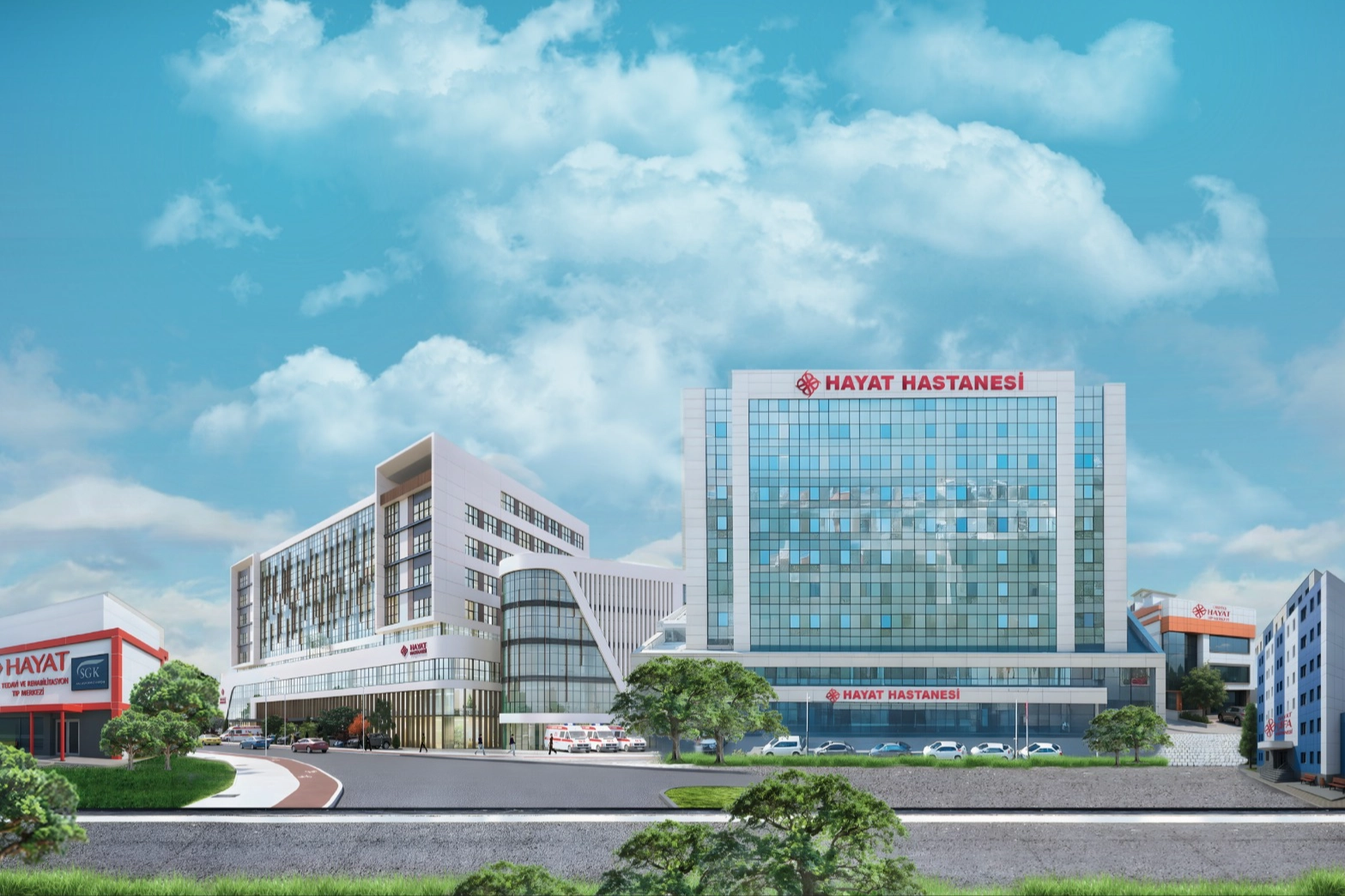 Hayat Hastanesi 48 yaşında 