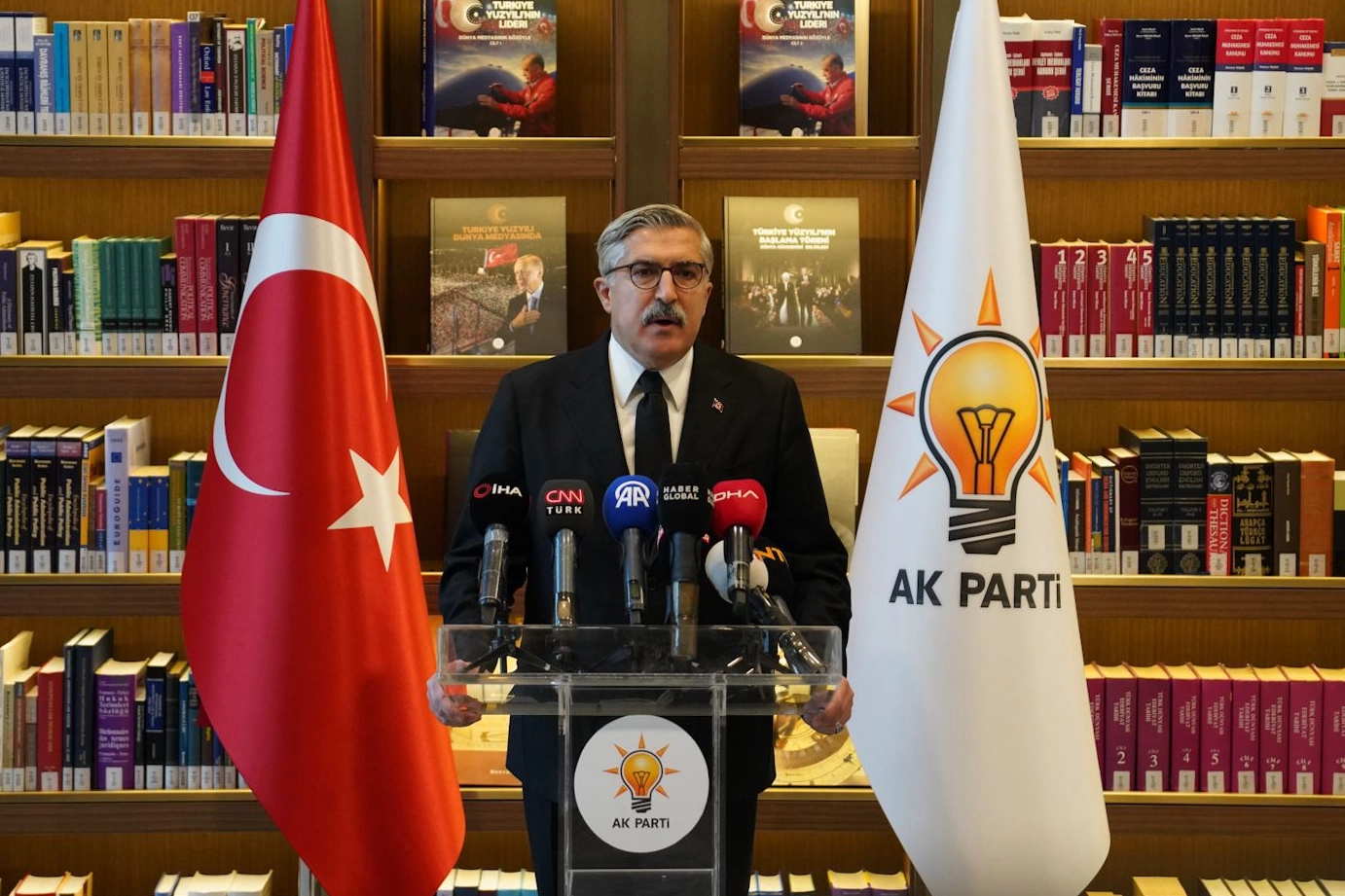 AK Parti Genel Başkan Yardımcısı Yayman'dan 