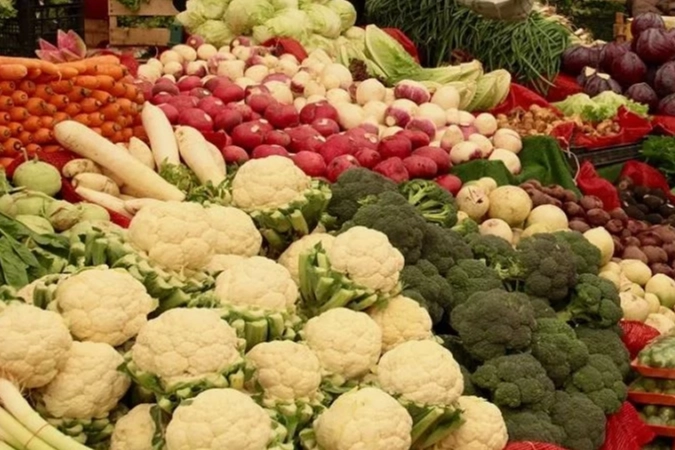 Üretici ve market fiyat farkında karnabahar ve marul zirvede 