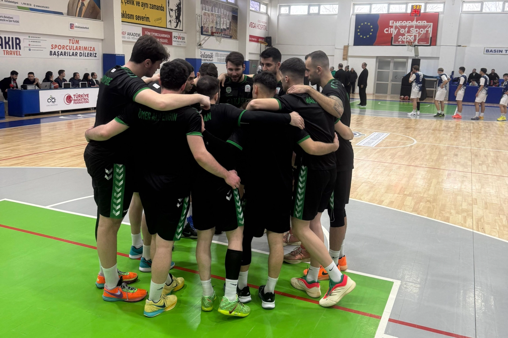 Sakarya potada Çorlu’yu uzatmalarda devirdi 