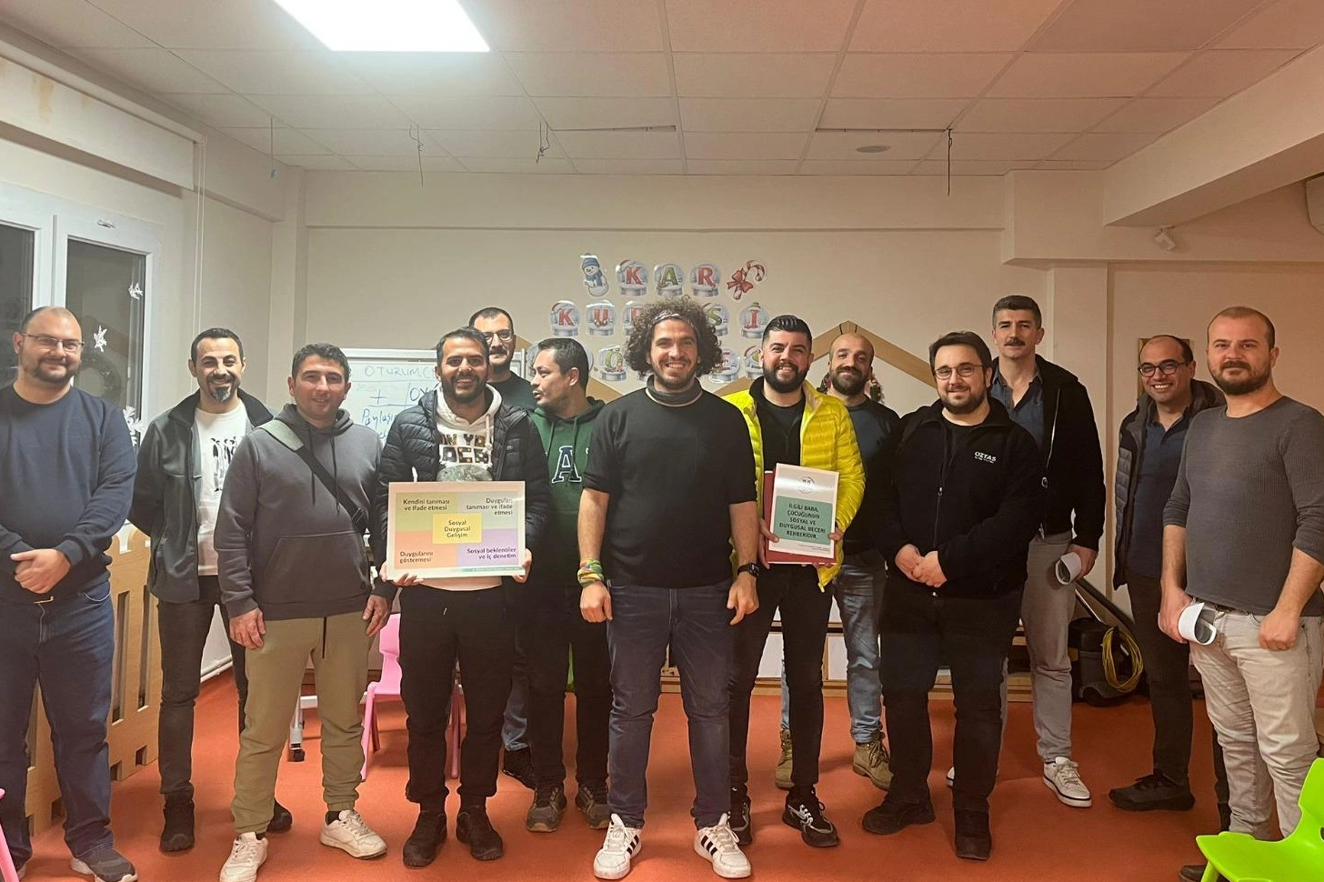 İzmirli babalara 'yeni nesil babalığı' dersi 