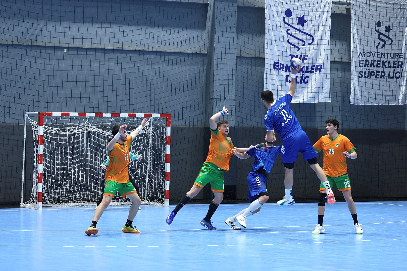 Nilüfer Belediyespor’dan farklı galibiyet 