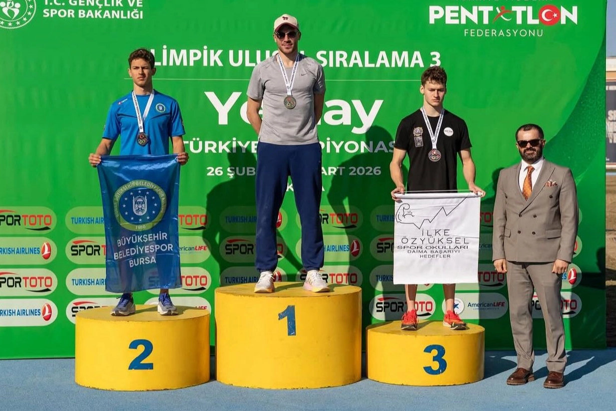 Bursa Büyükşehir sporcu Türkiye ikincisi oldu 