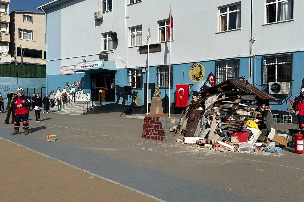 ÇAK-TİM'den tatbikat 