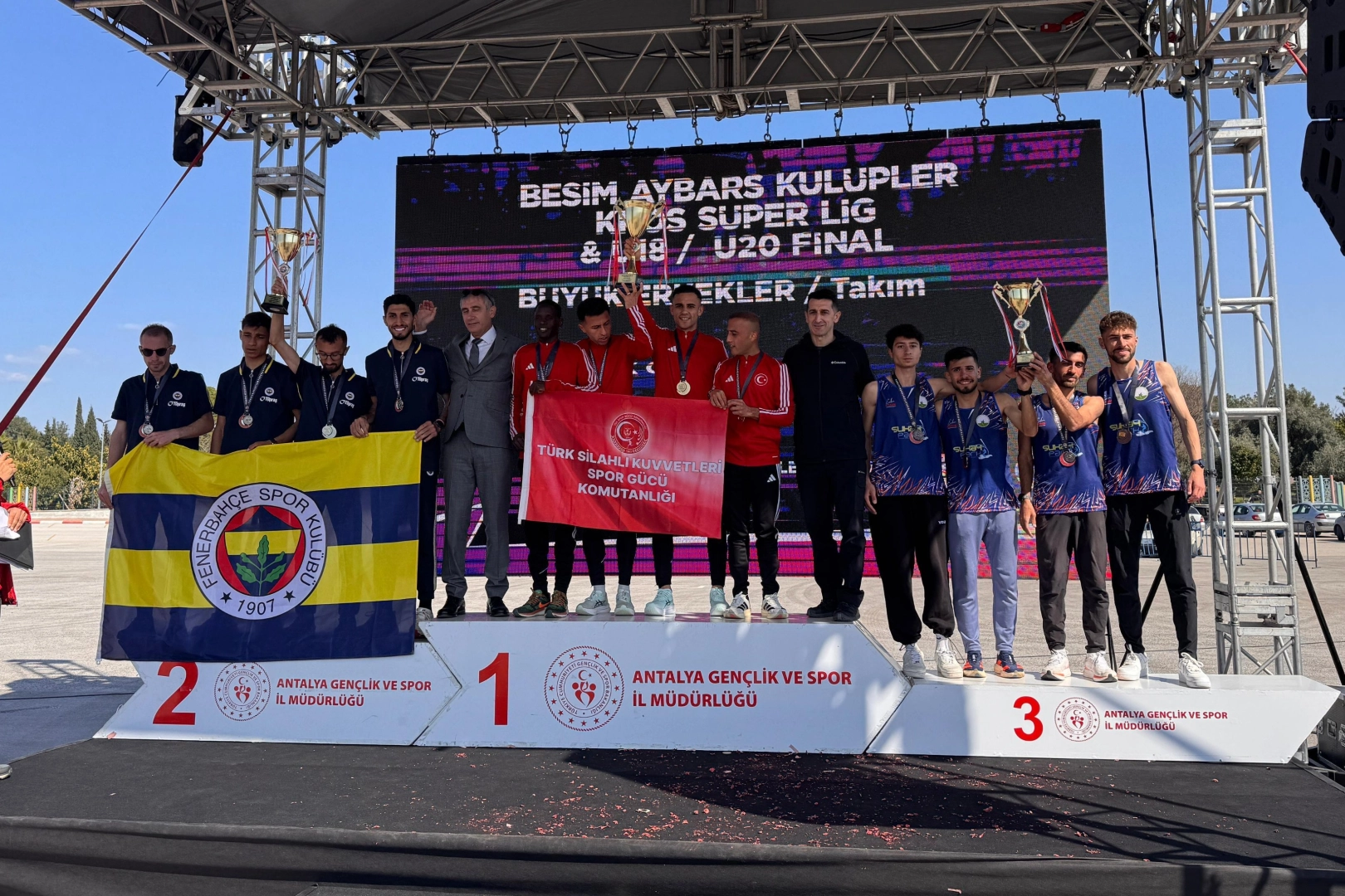 TSK Spor Gücü Kır Koşusu Takımı Türkiye Şampiyonu oldu 