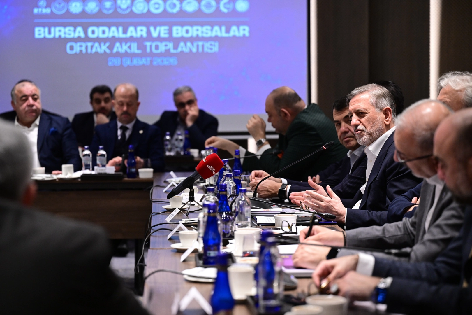 Bursa iş dünyasından ortak akıl buluşması 