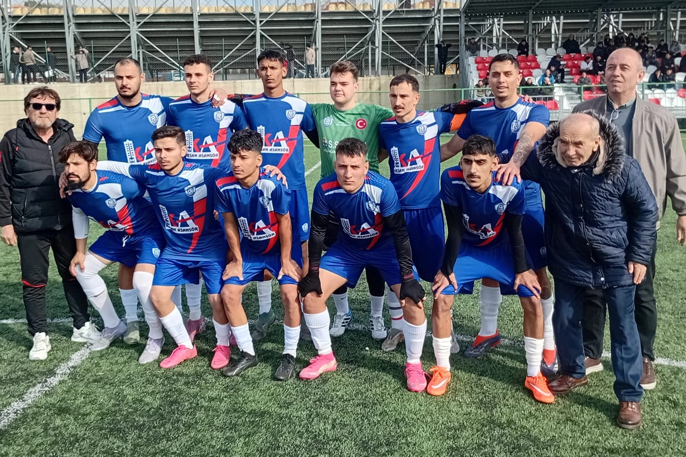 Edirne'de Keşan İdmanyurdu Subaşıspor’u 5-0 mağlup etti 