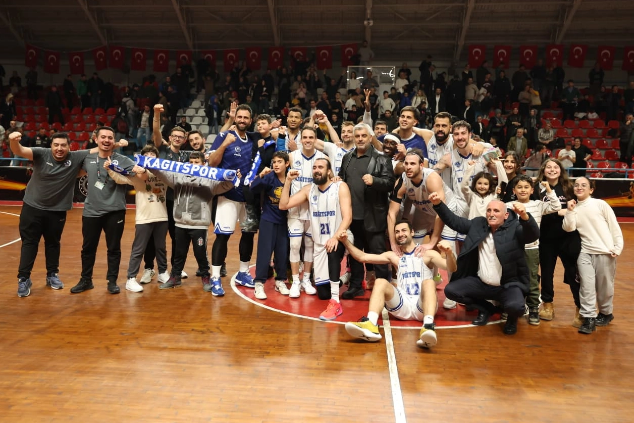 Kağıtspor’da ortak hedef: Süper Lig 