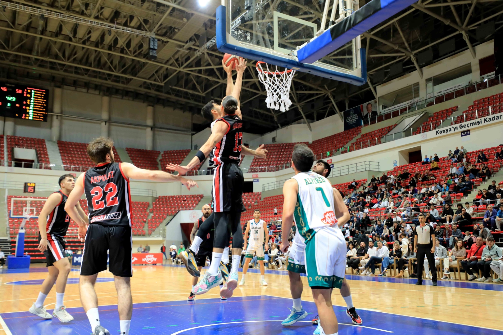Karatay Belediyespor A Takımı play-offlarda 