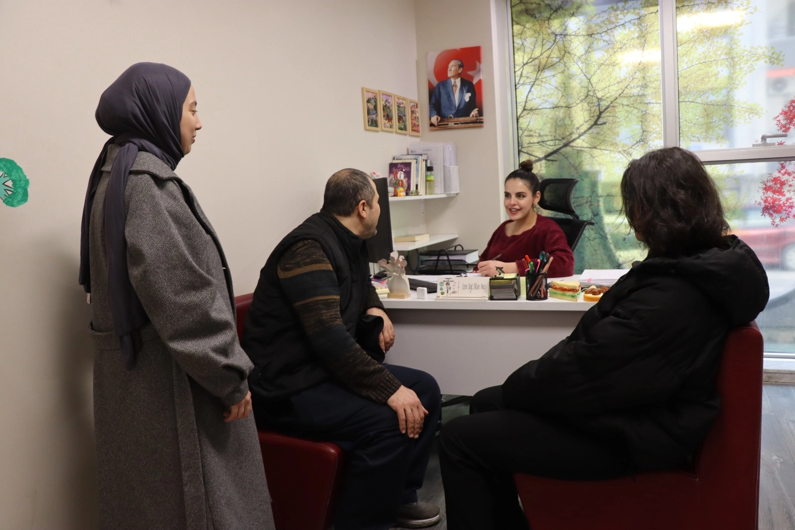 Kocaeli'de İzmit'te sağlıklı beslenmenin önemini vurguladı 