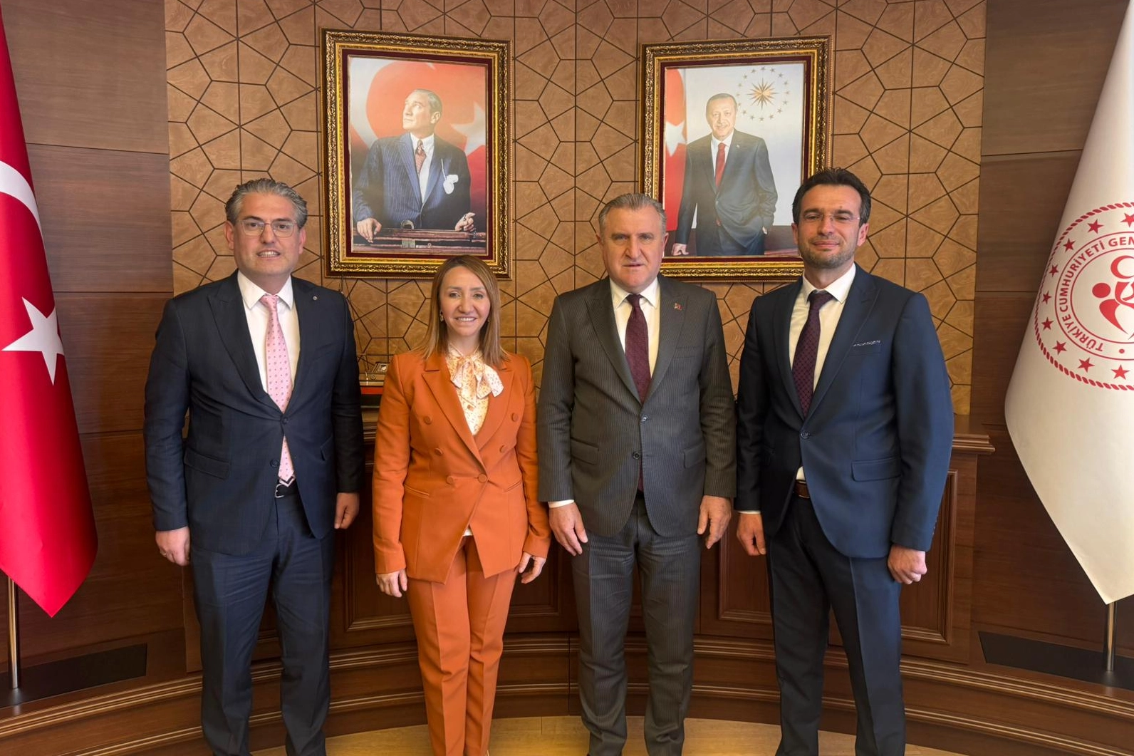 Bilecikli başkanlardan Ankara çıkarması 