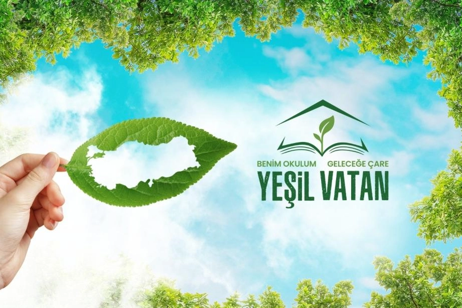 Yeşil Vatan'ın Mart teması: Su verimliliği 