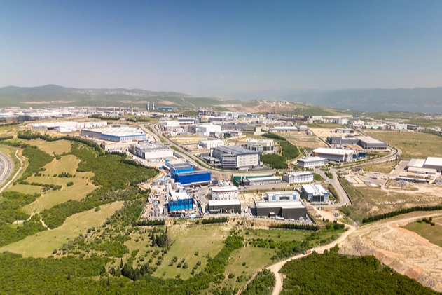 GEBKİM OSB örnek afet hazırlık modeli 