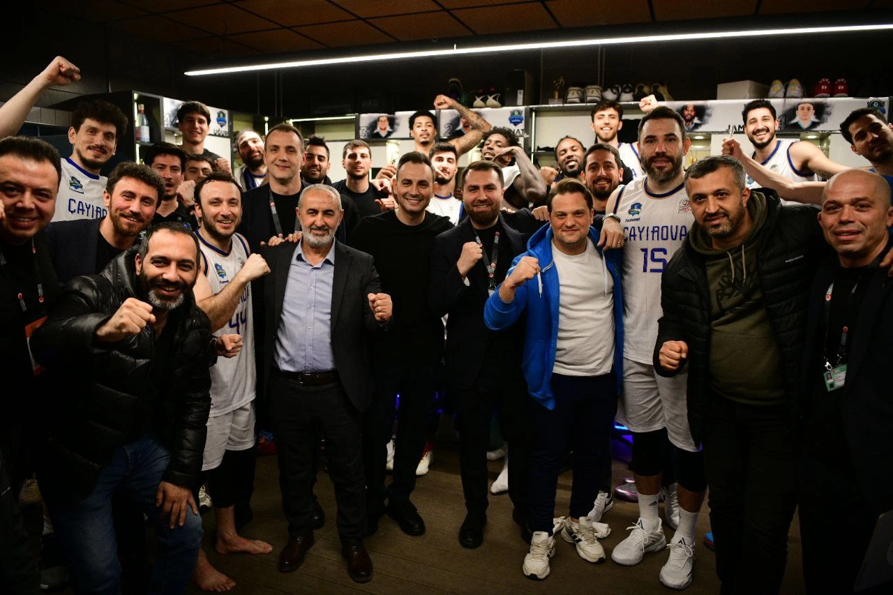 Kocaeli'de Çayırova Belediyesi, OGM Ormanspor’u rahat geçti 