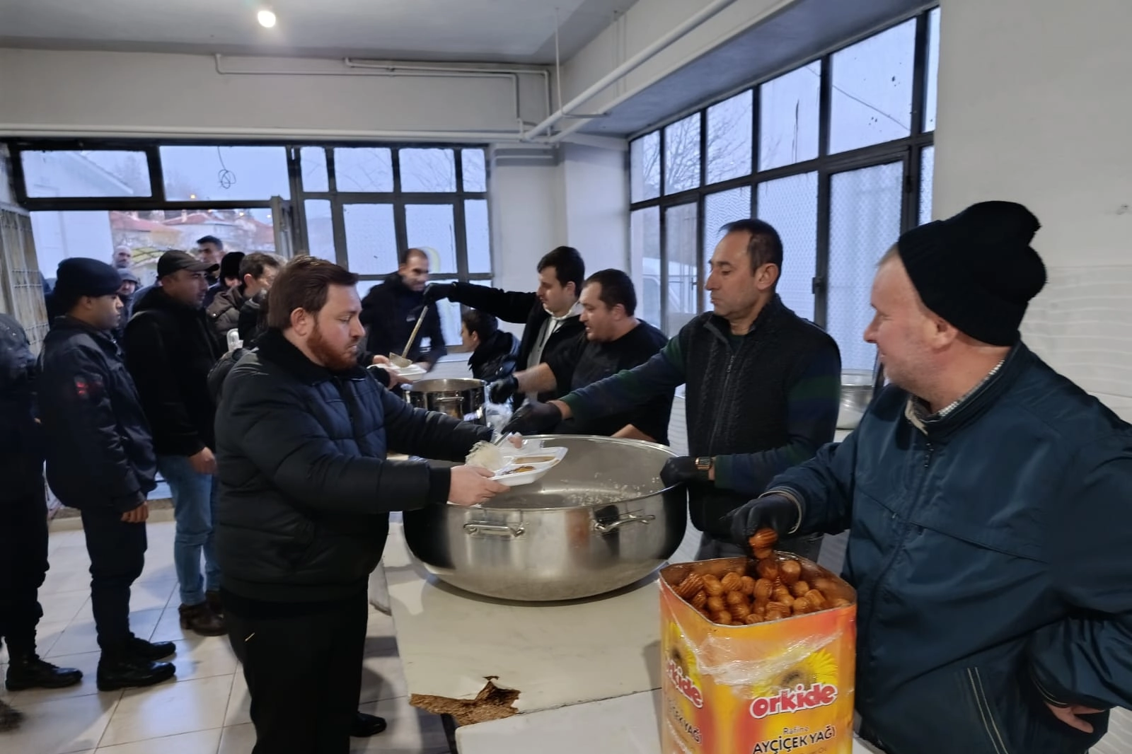 Bilecik'te Ramazan sofrası gönülleri buluşturdu 