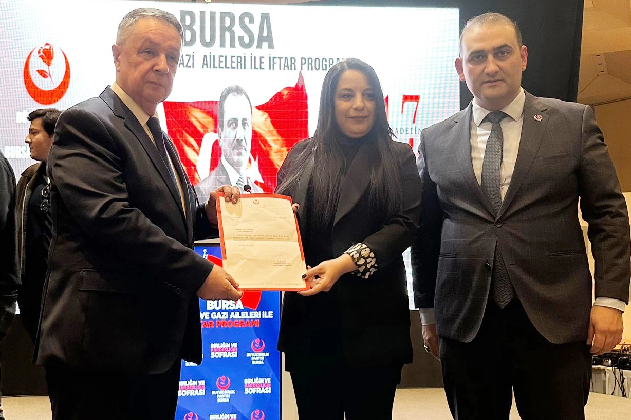 BBP Mudanya'ya Melek Karabay atandı 