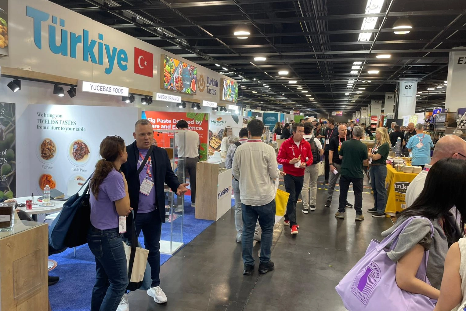 Amerikalıların tercihi sağlıklı Türk lezzetleri 