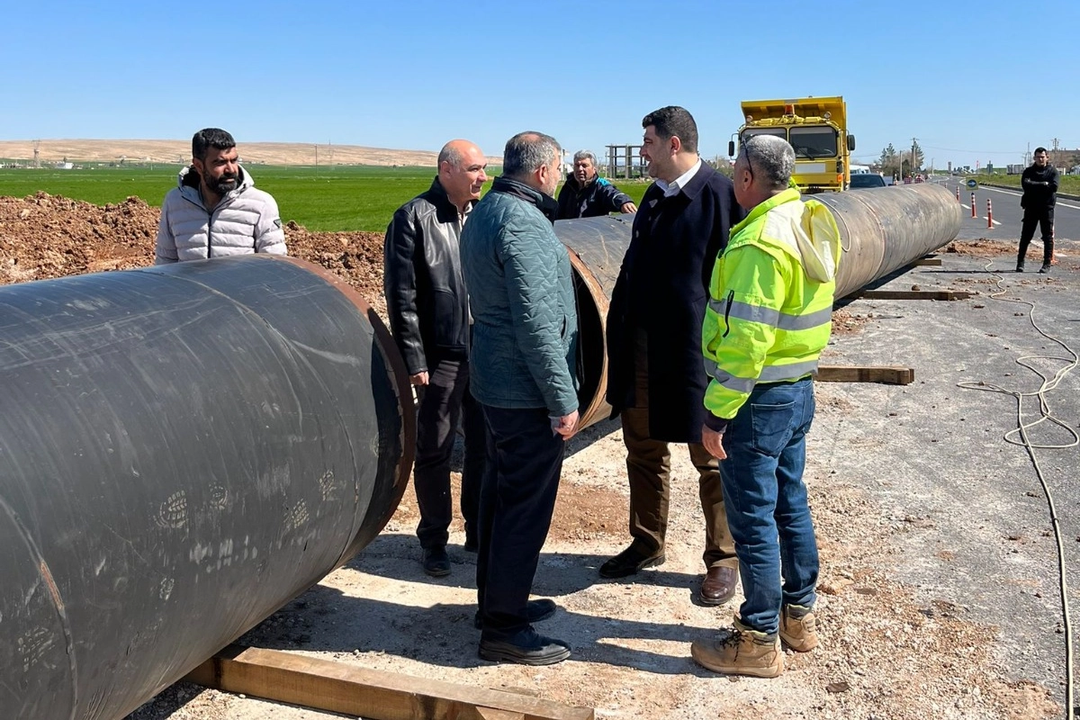 Mardin’de su kesintisine AK Parti’den acil müdahale 