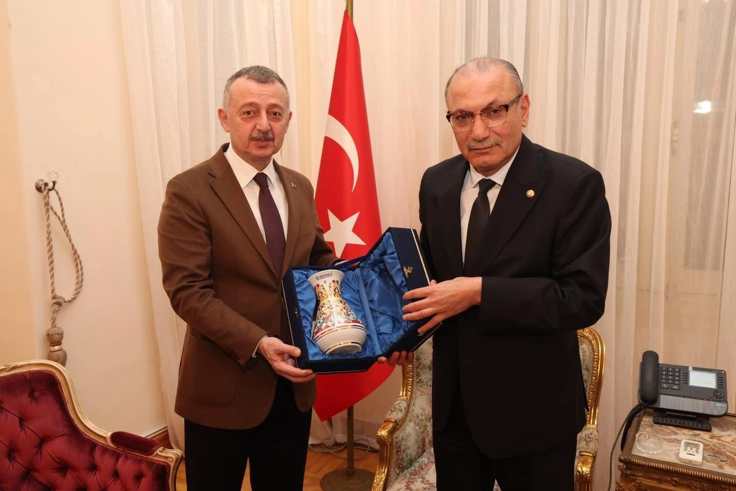 Kocaeli'nin 'Kardeşlik Sofrası' Balkanlar’dan sonra Gazze'de kuruluyor 