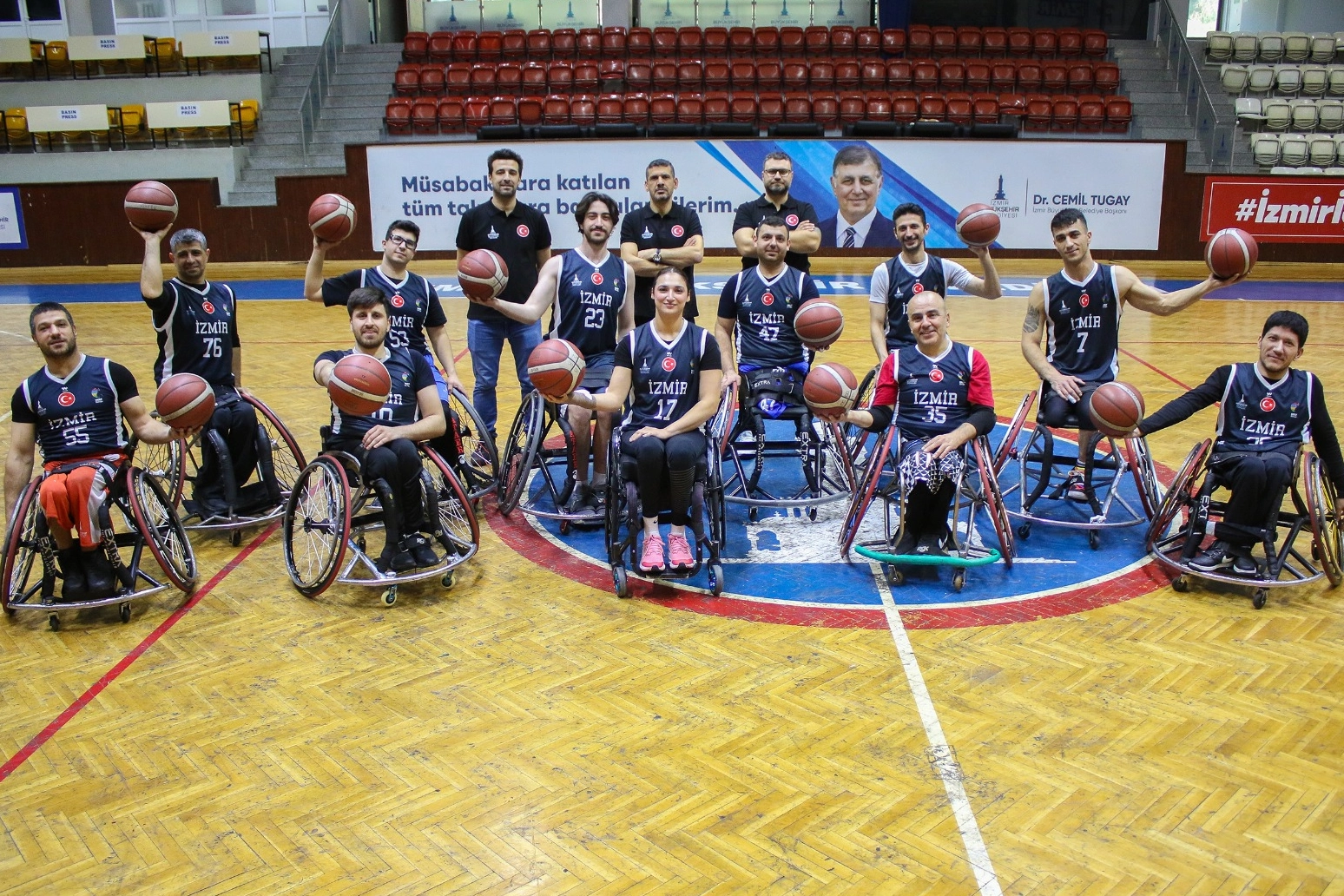 İzmir'de Eurocup2 heyecanı 