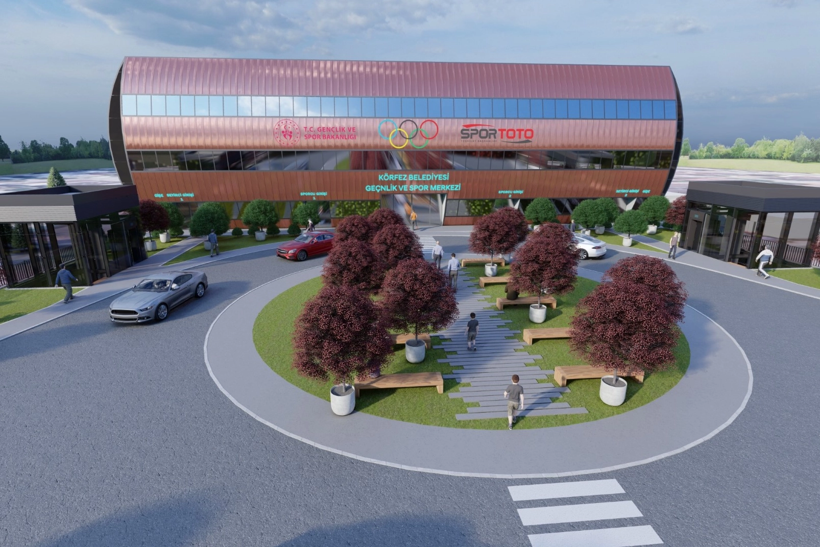 Kocaeli'de yeni spor kompleksi Körfez’e değer katacak 